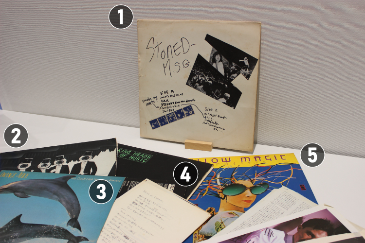 Honne’s セレクション レコード