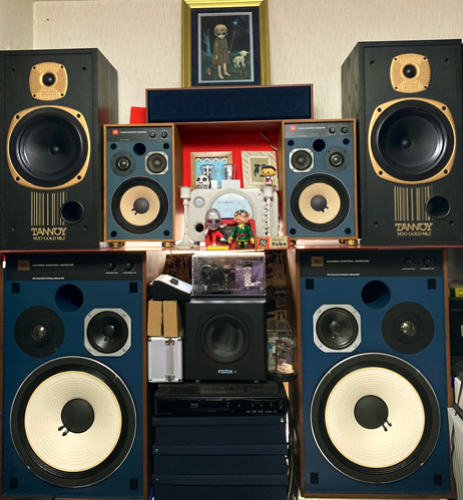 伊達 尚 ターンテーブル／カートリッジ／スピーカー