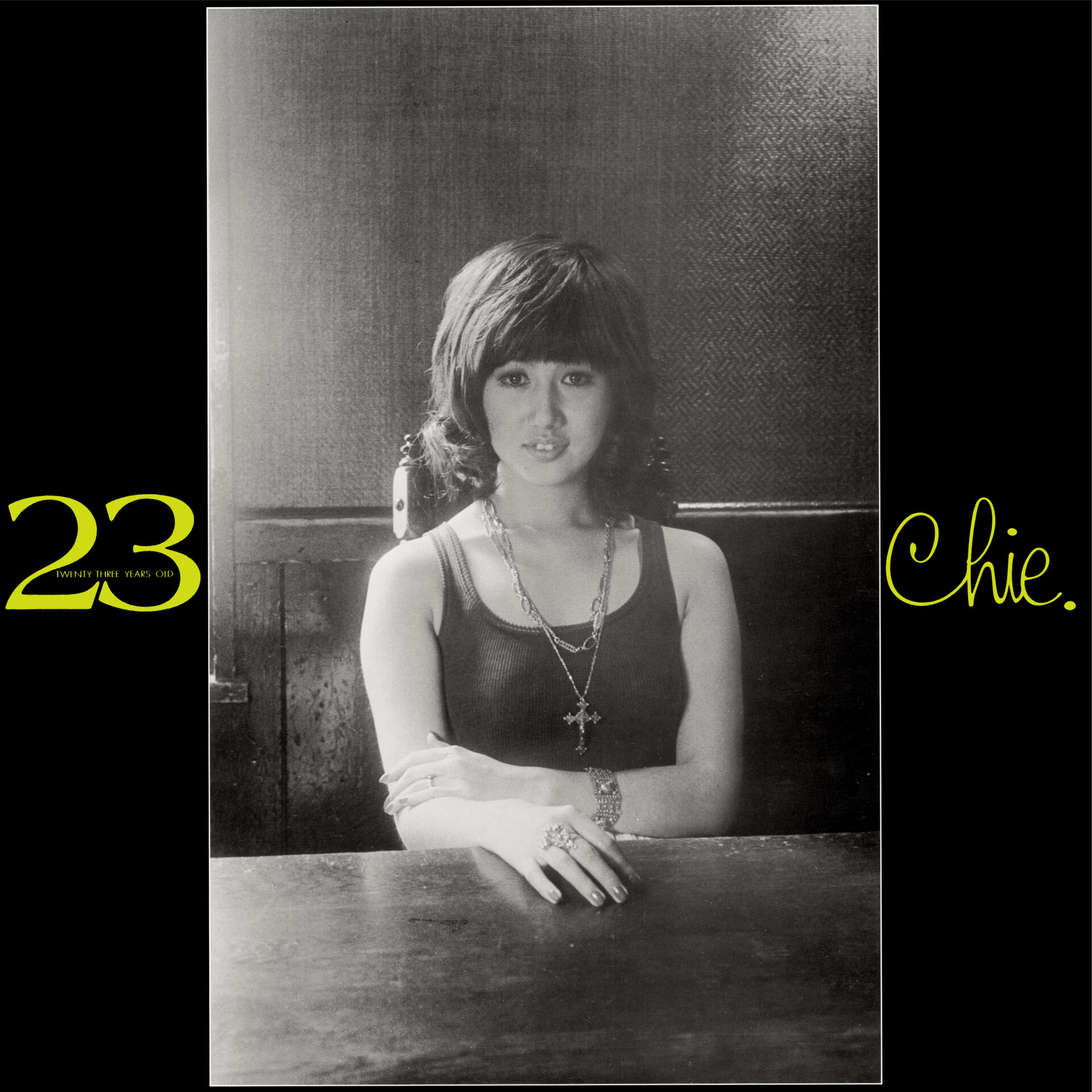 23 TWENTY-THREE YEARS OLD<LIMITED EDITION CLEAR LIME YELLOW VINYL>