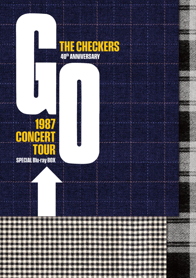 チェッカーズ 40th ANNIVERSARY GO TOUR SPECIAL Blu-ray BOX