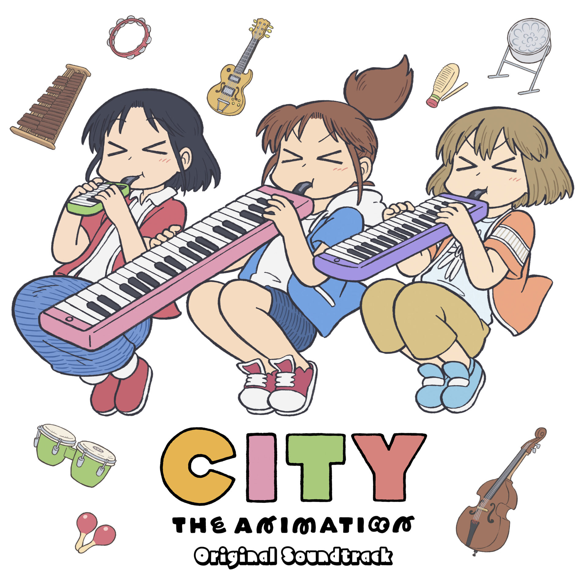 TVアニメ「CITY THE ANIMATION」オリジナル・サウンドトラック