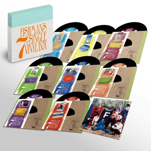 FISHMANS フィッシュマンズ 紙ジャケ 5枚セット FISHMANS 7INCH 