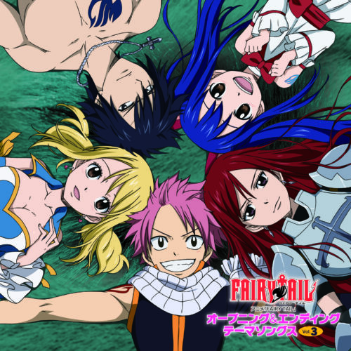 TVアニメ「FAIRY TAIL」オープニング&エンディングソングス（LPカラーヴァイナル）VOL. 3